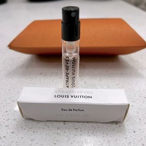 Louis Vuitton Attrape-Reves Perfume Sample 2ml * NEW